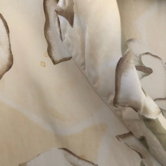 Vintage Zapa double breasted button down collared sleeveless top tunic length - Picture 6 of 8